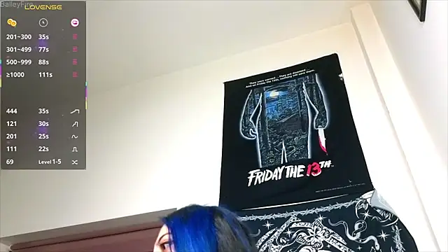 BalleyFiire online show from February 27, 2026, 9:48 pm