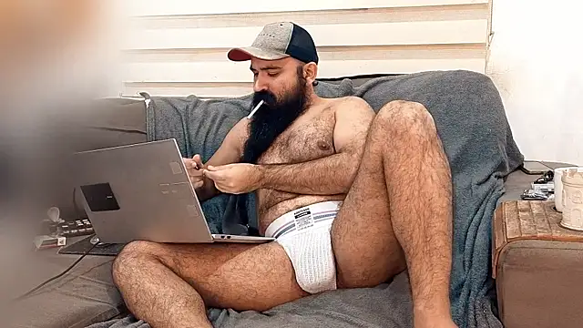 Barba Negra Fumador online show from June 17, 2026, 7:04 pm