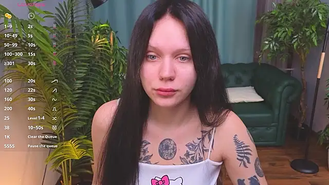 kittenlolla online show from March 14, 2026, 5:57 am