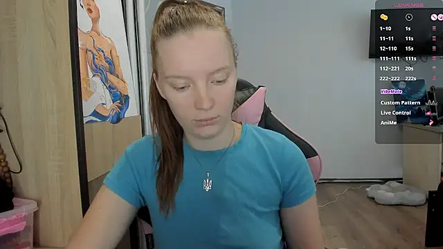 Mary Blu online show from October 4, 2025, 8:01 am