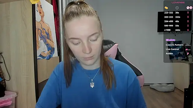 Mary Blu online show from October 5, 2025, 7:50 am