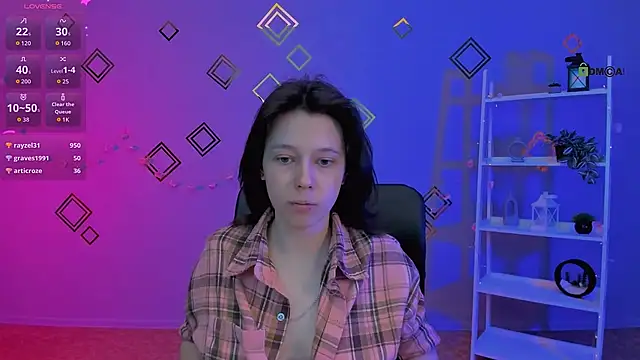 aria wild  online show from April 16, 2026, 10:12 pm