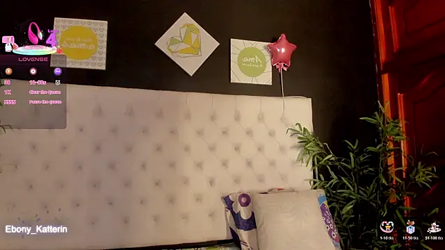 ebony katterin online show from March 26, 2026, 11:49 am