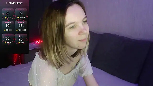 MaryHanter online show from March 21, 2026, 3:33 am