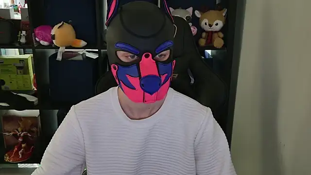 Snapshot of MellPUP chatting on April 8, 2026, 9:04 pm MellPUP online show from April 8, 2026, 9:04 pm