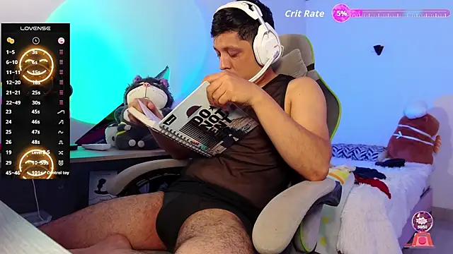 Lukaforge online show from March 24, 2026, 2:27 am