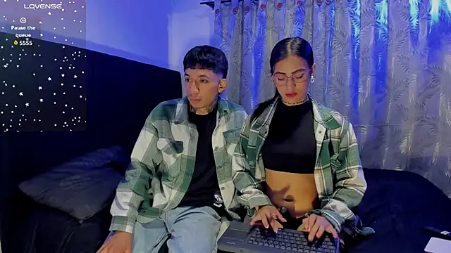 Valkiria and Roko online show from April 5, 2026, 4:09 am