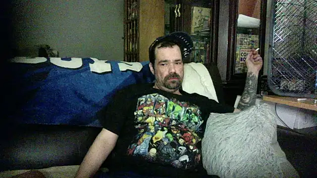 KinkyTOMan online show from June 3, 2026, 7:22 am