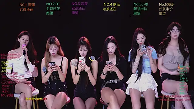 ZNZ-101 online show from April 12, 2026, 1:05 pm