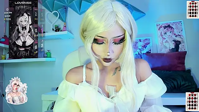 nemesis castel  online show from June 20, 2026, 3:26 pm