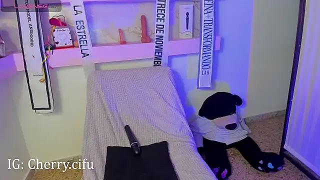 CherrySeraphine1 online show from March 26, 2026, 5:18 pm