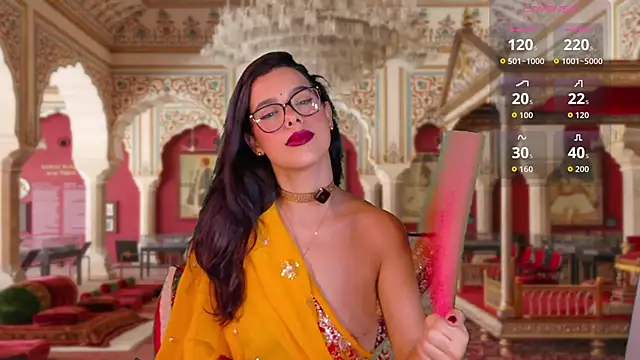 anandacute2 online show from April 7, 2026, 1:55 pm