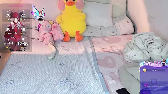 Noelle-2007 online show from April 25, 2026, 12:30 pm