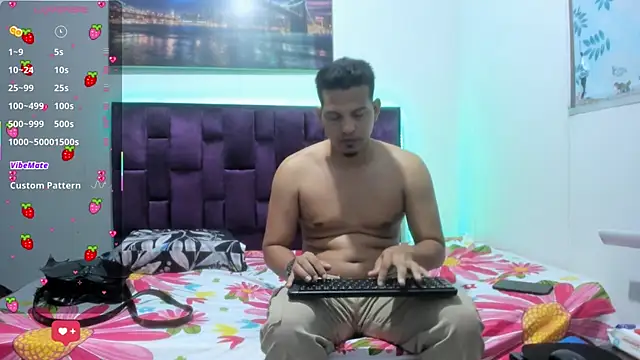 Chaarlotte Foxx online show from May 7, 2026, 2:06 am