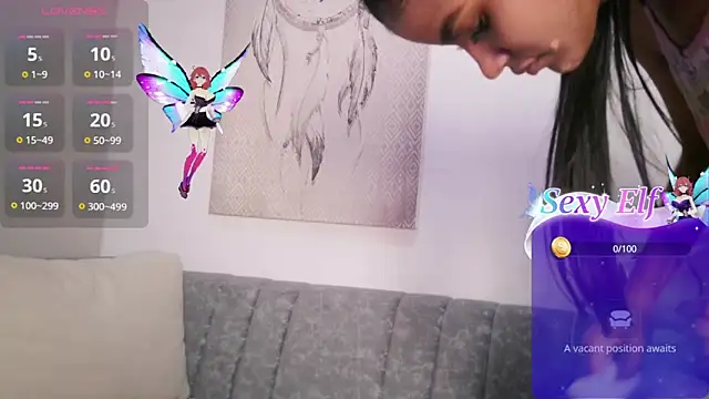 queen adhara online show from April 13, 2026, 12:43 pm