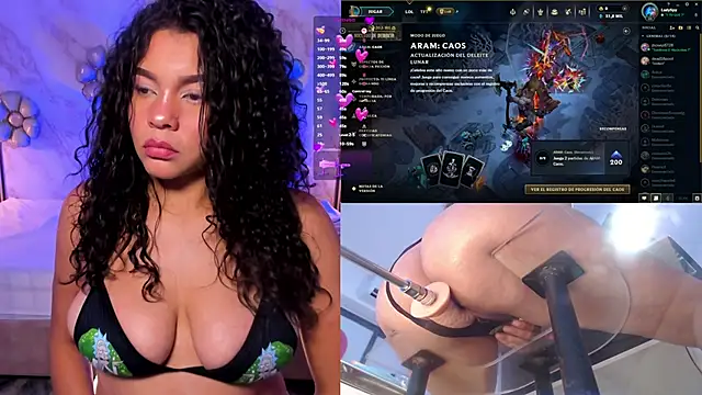 LadyReload online show from April 27, 2026, 2:48 pm