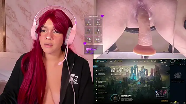 LadyReload online show from May 22, 2026, 4:23 pm