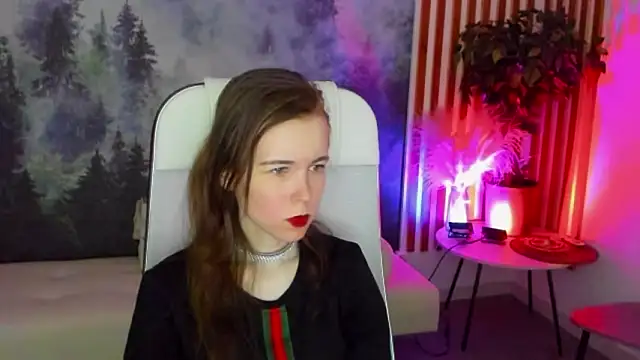 AriaGracen online show from March 24, 2026, 8:30 am