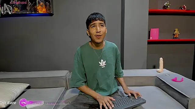 Ender h0tt online show from April 10, 2026, 2:00 pm