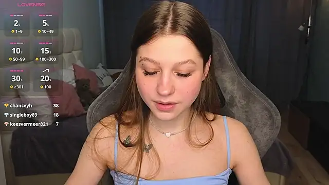 Kristy Bell1 online show from March 17, 2026, 9:23 am