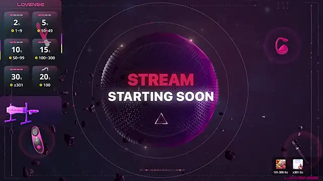 SienaSerpente online show from May 15, 2026, 8:27 pm