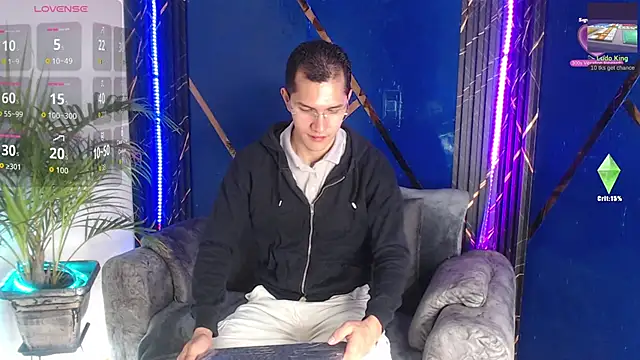 MilanDavid1 online show from April 5, 2026, 11:18 am