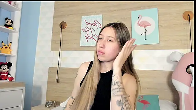 AmberVegaa online show from May 9, 2026, 2:55 pm