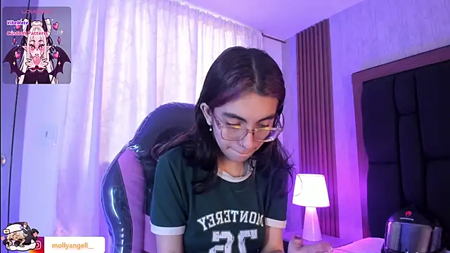 Molly A online show from August 4, 2026, 3:14 pm