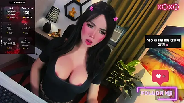 xBigSurpriseLorainex online show from April 13, 2026, 1:44 am