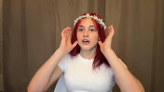 redhead ginger online show from April 10, 2026, 6:34 pm
