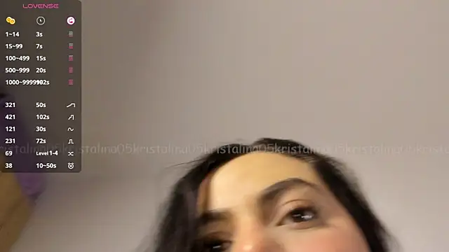 kristalinasc online show from July 27, 2026, 3:13 am