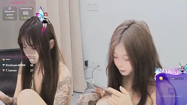 Angel-Sisters online show from April 15, 2026, 7:58 pm