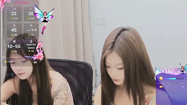 Angel-Sisters online show from April 28, 2026, 4:45 pm