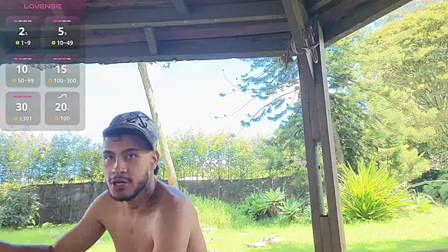 DilanAndres online show from April 22, 2026, 3:46 pm