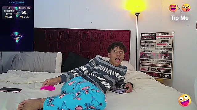 The Penthouse boys online show from March 13, 2026, 1:12 am