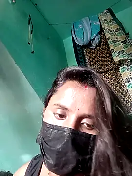 SanjanaBiswas323 online show from March 16, 2026, 5:35 am