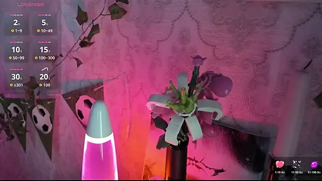 RileyNymph online show from July 24, 2026, 3:15 am
