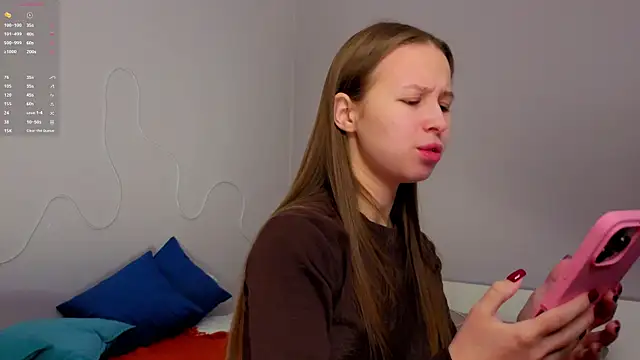 Emma dream  online show from May 11, 2026, 1:22 am