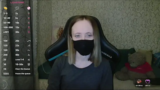 Cleo Sertori  online show from March 19, 2026, 4:55 pm