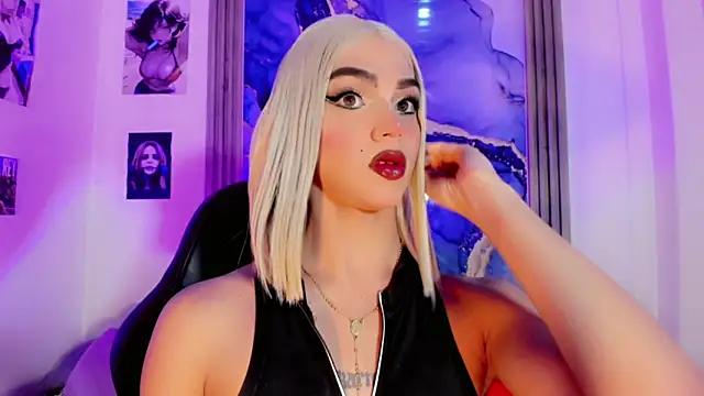 blonde queen- online show from April 8, 2026, 2:55 am