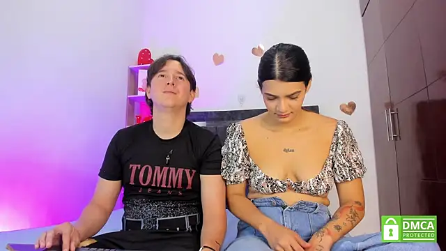 Mariana and Ronny online show from July 19, 2026, 9:07 pm