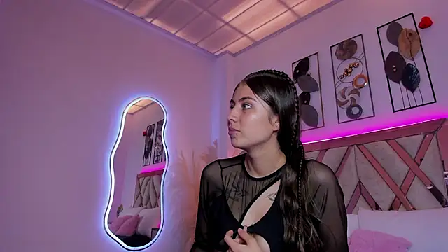 Mia Celeste1 online show from March 23, 2026, 7:07 pm