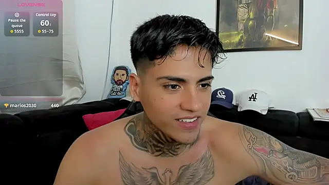 sweetlatinoboy online show from March 29, 2026, 12:10 am