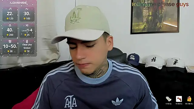 sweetlatinoboy online show from April 9, 2026, 10:09 am
