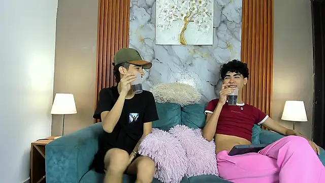 NAUGHTY BOYS1 online show from April 8, 2026, 7:14 pm