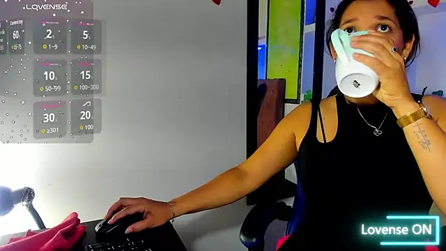 Melisa 14 online show from April 20, 2026, 12:08 pm