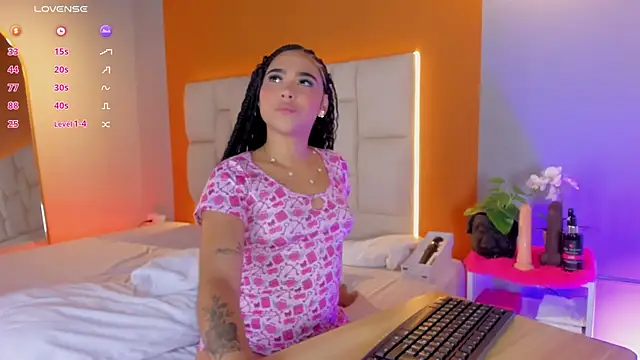 ChloeSterling online show from July 13, 2026, 7:49 pm
