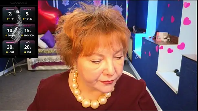 Kira Kingsley online show from April 15, 2026, 6:20 am