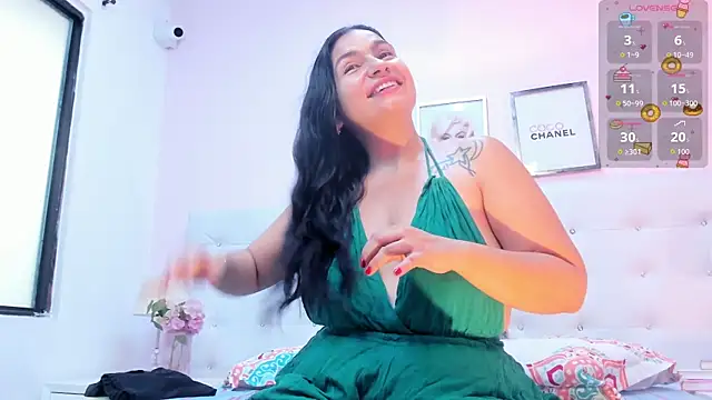 DianaSheren online show from June 29, 2026, 8:09 pm