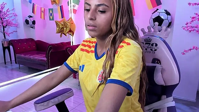 Lucia  vega online show from July 7, 2026, 11:25 am
